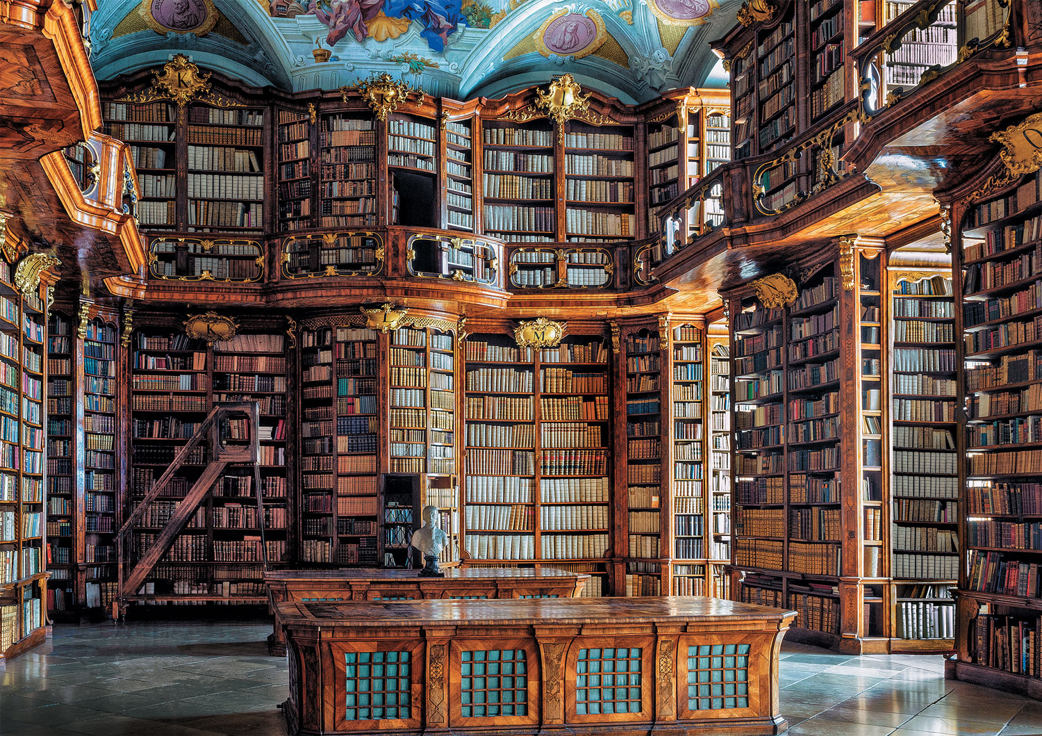 Piatnik Bibliotheque Monastere St Florian 1000 Teile Puzzle Piatnik-5561 Piatnik Bibliotheque Monastere St Florian 1000 Teile Puzzle Piatnik-5561 von Piatnik