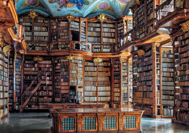 Piatnik Bibliotheque Monastere St Florian 1000 Teile Puzzle Piatnik-5561 Piatnik Bibliotheque Monastere St Florian 1000 Teile Puzzle Piatnik-5561 von Piatnik