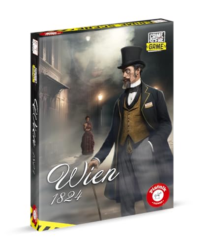 Piatnik Crime Scene - Vienna 1824: Ermittle im Wiener Kärtnertortheater und kläre die mysteriösen Todesfälle von Piatnik