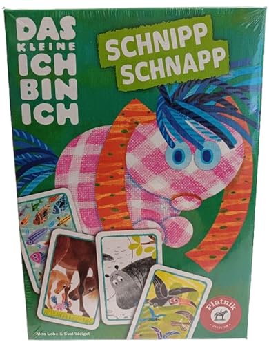Piatnik Das Kleine ICH Bin ICH- Schnipp Schnapp | Der Klassiker unter den Kinderspielen | Ab 3 Jahren | 2-6 Spieler | Kompaktes Spiel für Zuhause und Unterwegs Piatnik Das Kleine ICH Bin ICH- Schnipp Schnapp | Der Klassiker unter den Kinderspielen | Ab 3 Jahren | 2-6 Spieler | Kompaktes Spiel für Zuhause und Unterwegs von Piatnik