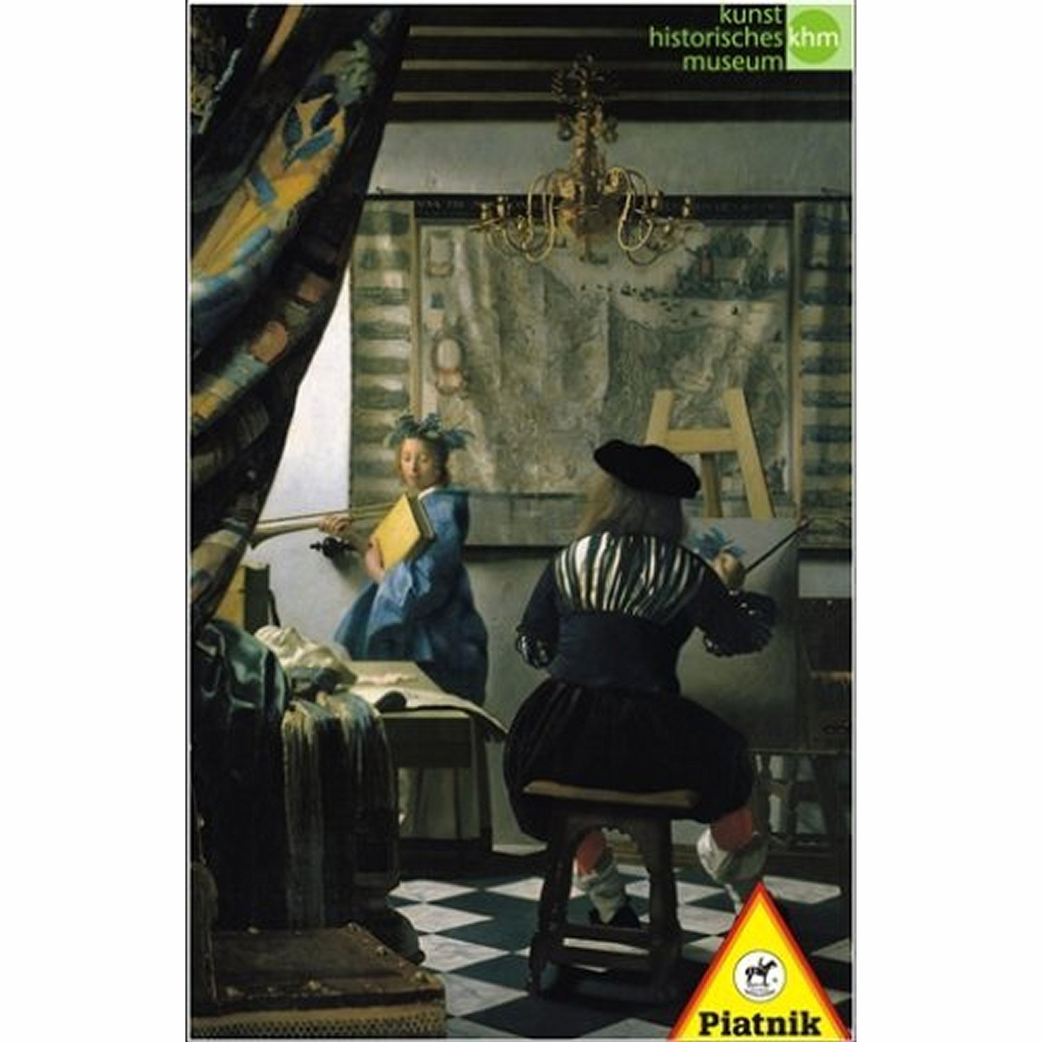 Piatnik Die Malkunst  1000 Teile Puzzle Piatnik-5640 von Piatnik