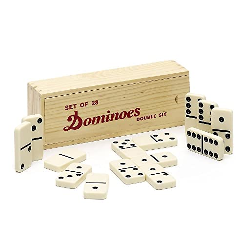 Piatnik Domino 28 Steine, Taglia unica, Einfarbig Piatnik Domino 28 Steine, Taglia unica, Einfarbig von Piatnik