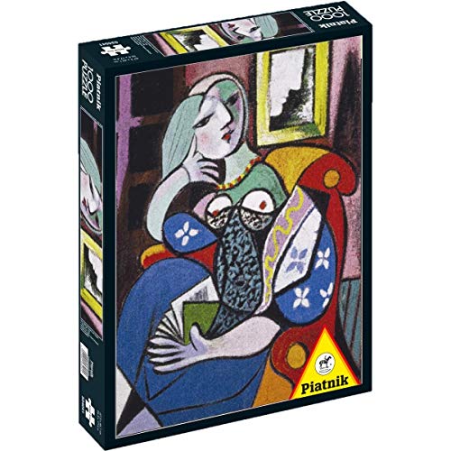 Piatnik Frau mit Buch (Puzzle): 1000 Pieces von Piatnik