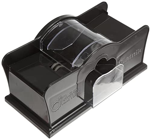 Piatnik 00 2996 Kartenmischmaschine mit Kurbel, Schwarz Piatnik 00 2996 Kartenmischmaschine mit Kurbel, Schwarz von Piatnik