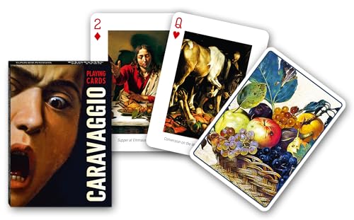 Piatnik Kartenspiel Caravaggio 54 Blatt von Piatnik