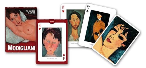 Piatnik Kartenspiel Modigliani von Piatnik