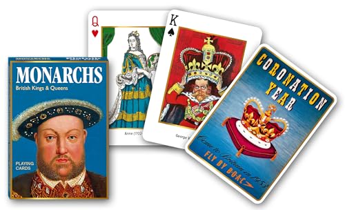 Piatnik Kartenspiel Monarchs 54 Blatt Piatnik Kartenspiel Monarchs 54 Blatt von Piatnik
