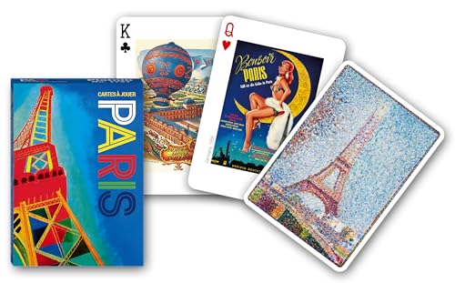 Piatnik Kartenspiel Paris 54 Blatt von Piatnik