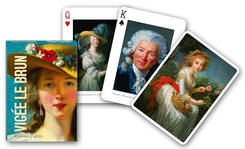 Piatnik Kartenspiel Vigée le Brun 54 Blatt von Piatnik
