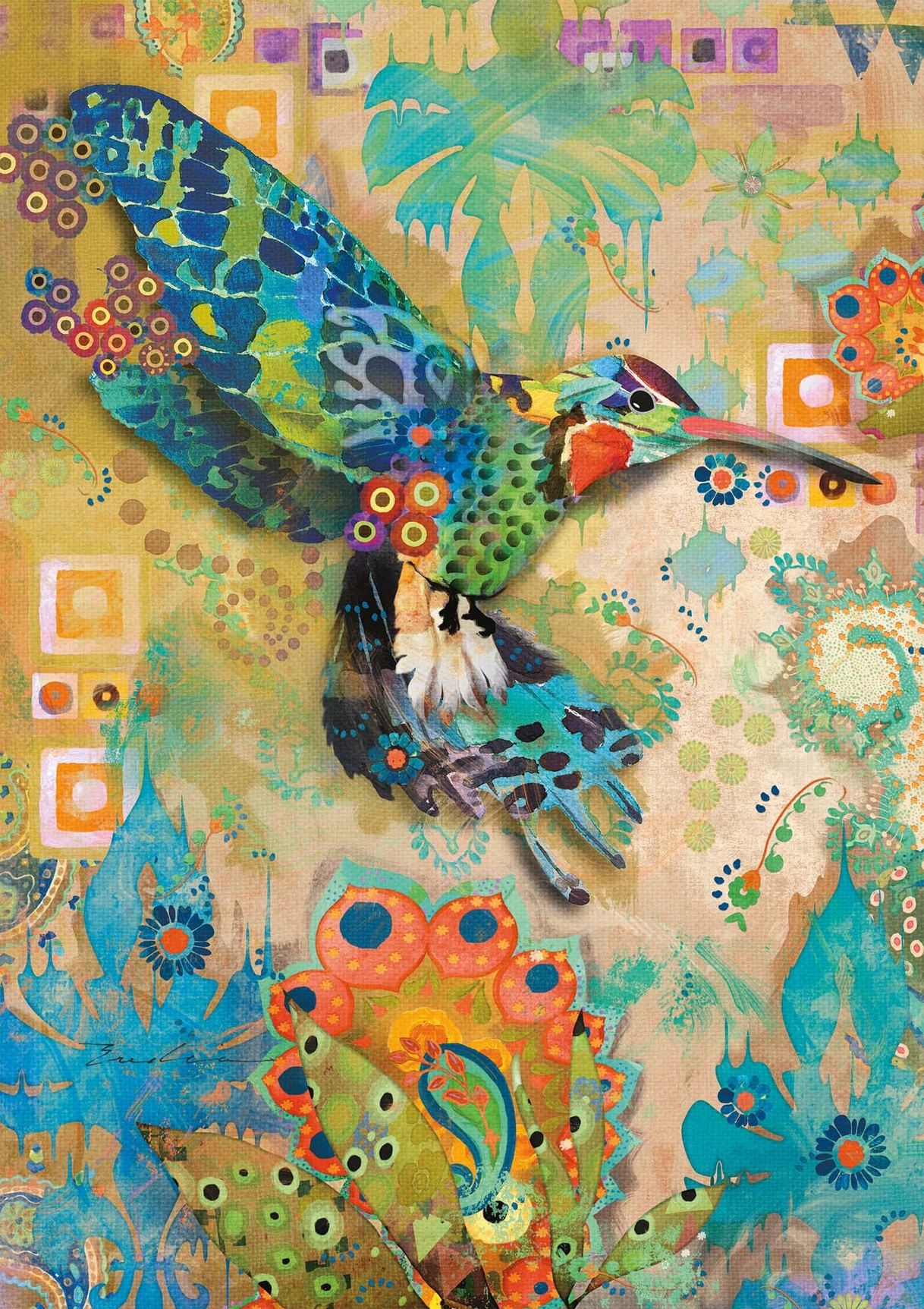 Piatnik Kolibri 1000 Teile Puzzle Piatnik-5708 Piatnik Kolibri 1000 Teile Puzzle Piatnik-5708 von Piatnik