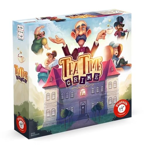 Piatnik Tea Time Crime - Aufregung zur Teezeit Piatnik Tea Time Crime - Aufregung zur Teezeit von Piatnik