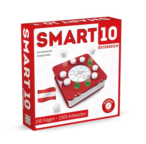 Piatnik PIA07248 Quizspiele, Smart 10 Österreich NEU von Piatnik