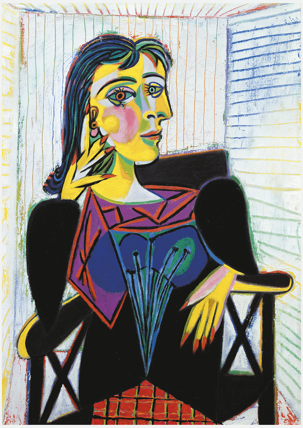 Piatnik Picasso - Dora Maar 1000 Teile Puzzle Piatnik-5587 Piatnik Picasso - Dora Maar 1000 Teile Puzzle Piatnik-5587 von Piatnik