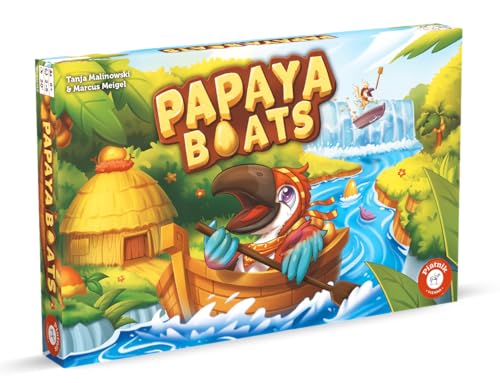 Piatnik 672743 Papaya Boats-Bluffen um die süßesten Papayas von Piatnik