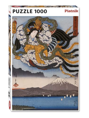 Piatnik Puzzle 5559 5559-Hiroshige-Amaterasu | 1000 Teile von Piatnik