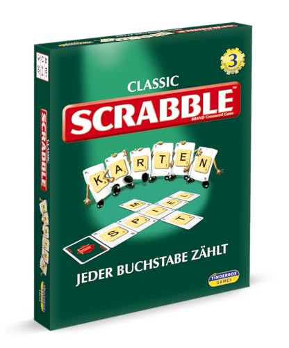 Piatnik 672194 Scrabble-EIN Klassiker als Kartenspiel von Piatnik