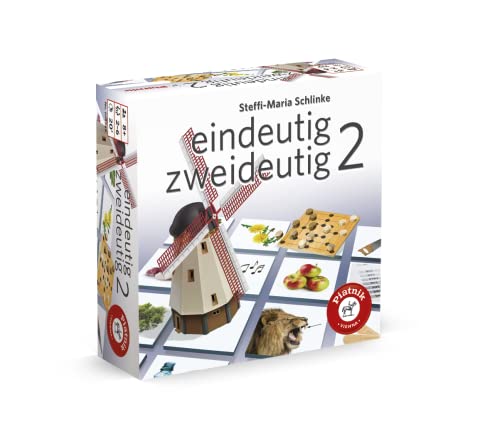 Piatnik Eindeutig Zweideutig 2 | Das etwas andere Memo, Edition 2 von Piatnik