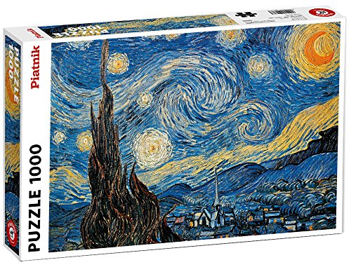 Piatnik 00 5403 Sternennacht, Van Gogh 1 Teile von Piatnik