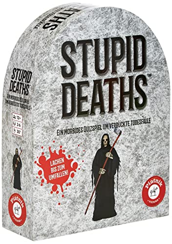 Piatnik 7169 - Stupid Deaths von Piatnik