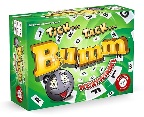 Piatnik Tick Tack Bumm Wortwirbel - EIN Partykracher mit innovativen Spielmechanismus! von Piatnik