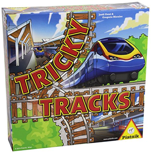 Piatnik – Tricky Tracks Brettspiel von Piatnik