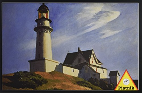 Piatnik Vienna Edward Hopper: Leuchtturm 1.000Teile von Piatnik