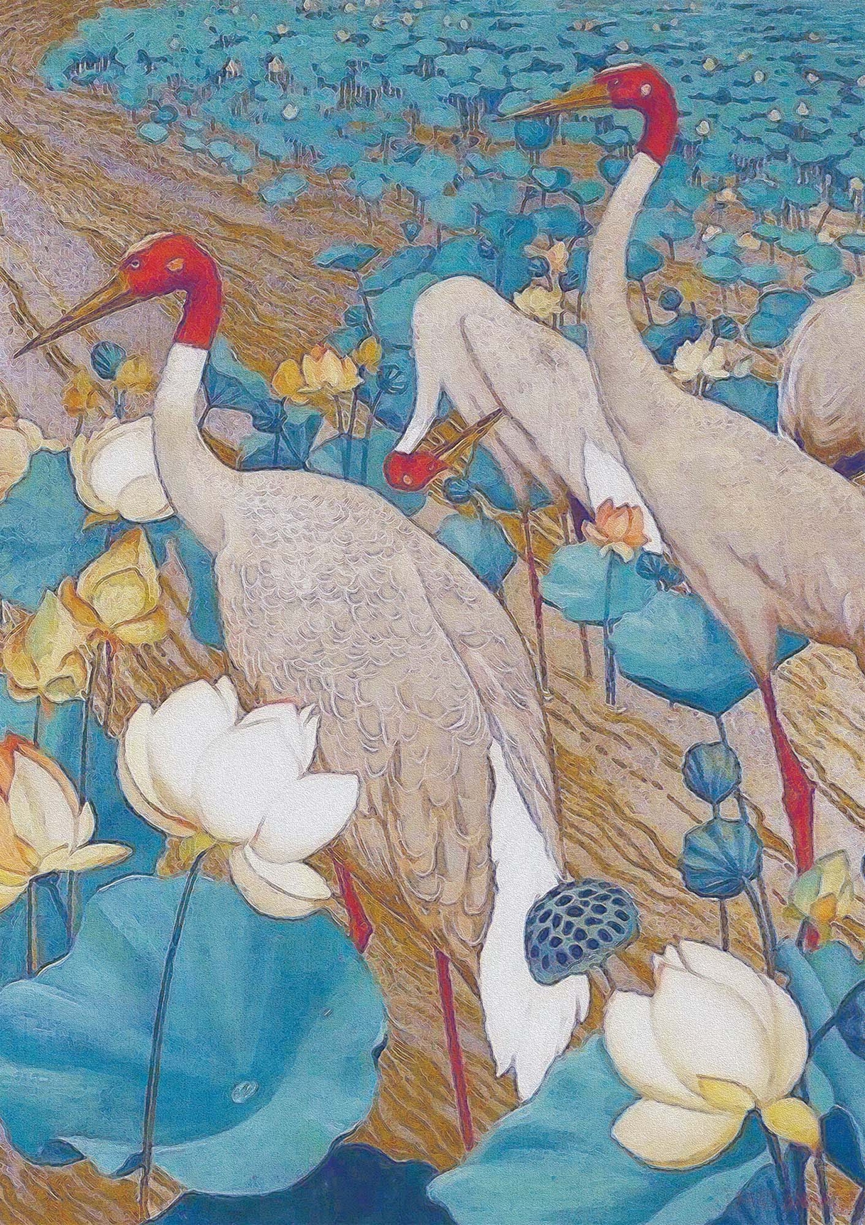 Piatnik Ying Yang Plumage 1000 Teile Puzzle Piatnik-5707 Piatnik Ying Yang Plumage 1000 Teile Puzzle Piatnik-5707 von Piatnik