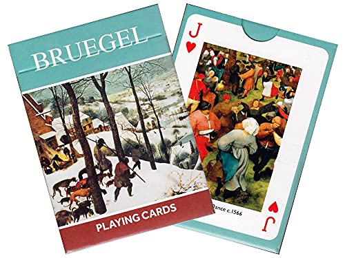 Pieter Bruegel Spielkarten von Piatnik