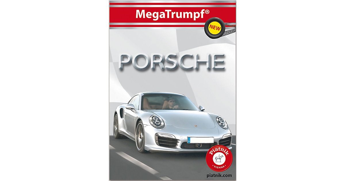 Quartett Porsche Quartett Porsche von Piatnik