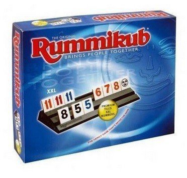 RUMMIKUB XXL/Grosse Zahlen 689291 von Piatnik