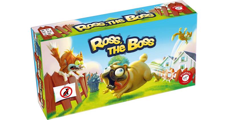 Ross, the Boss von Piatnik