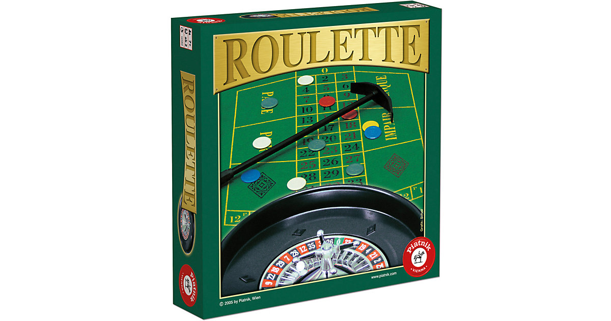 Roulette von Piatnik
