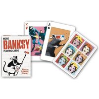 Sammelkarten Banksy II von Wiener Spielkartenfabrik