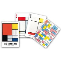Sammelkarten Mondrian von Wiener Spielkartenfabrik