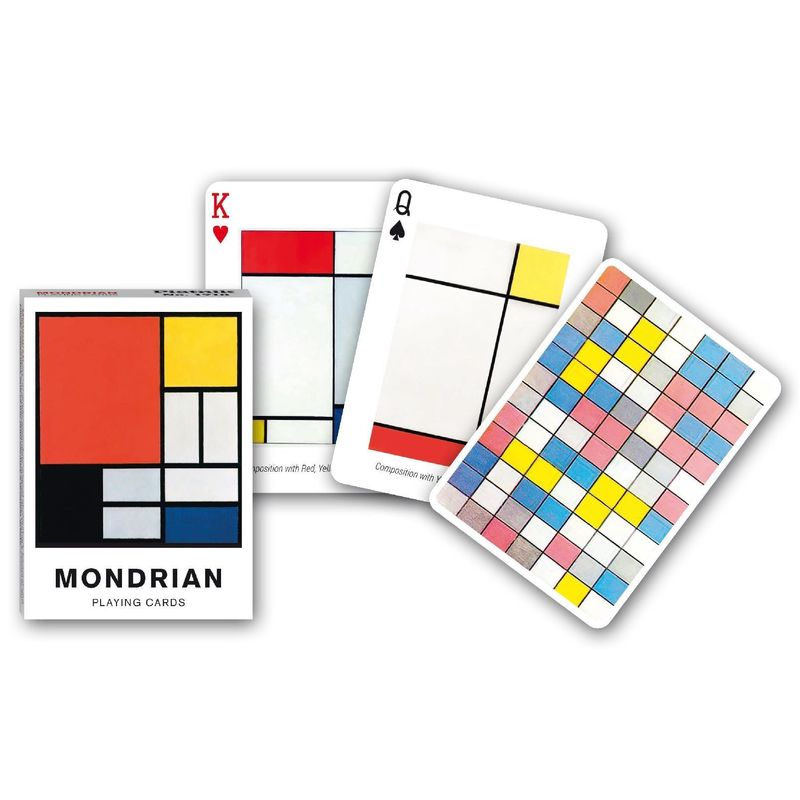 Sammelkarten Mondrian von Piatnik