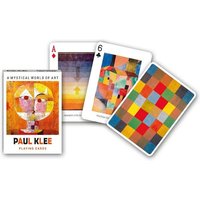 Sammelkarten Paul Klee von Wiener Spielkartenfabrik