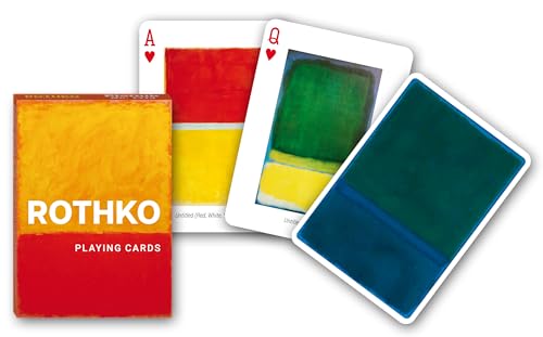 Piatnik 171314 Kartenspiel Rothko-55 Blatt, [Multiple Colors] von Piatnik