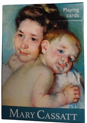 Piatnik 171710 Spielkarten Mary Cassatt 55 Blatt, Bunt von Piatnik
