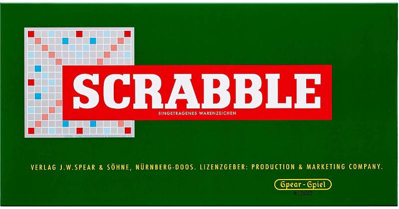 Scrabble Jubiläumsausgabe von Piatnik