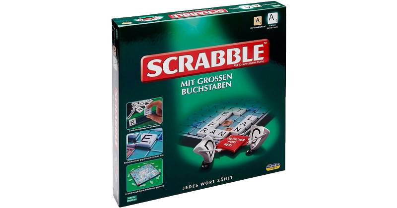 Scrabble mit großen Buchstaben von Piatnik