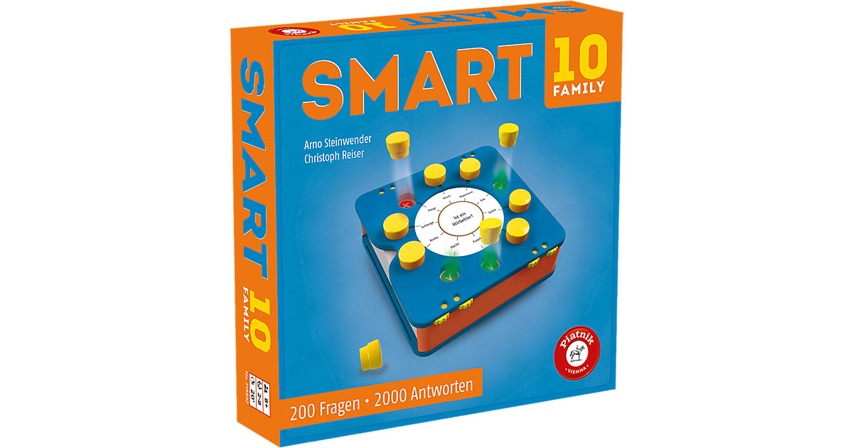 Smart 10 Family - D von Piatnik