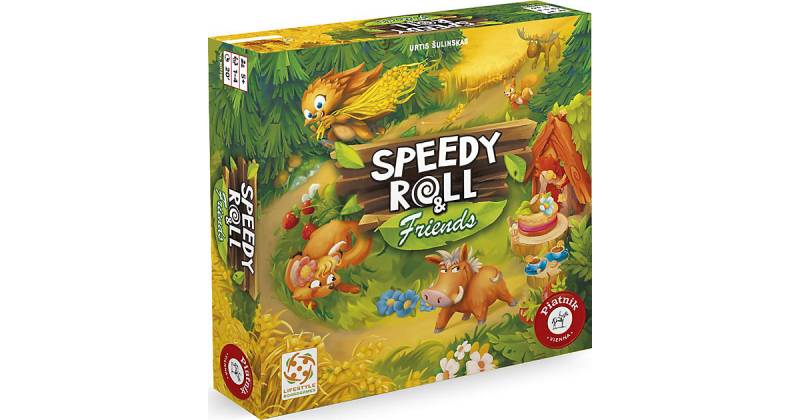 Speedy Roll & friends von Piatnik