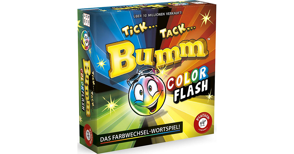 Tick Tack Bumm - Color Flash von Piatnik