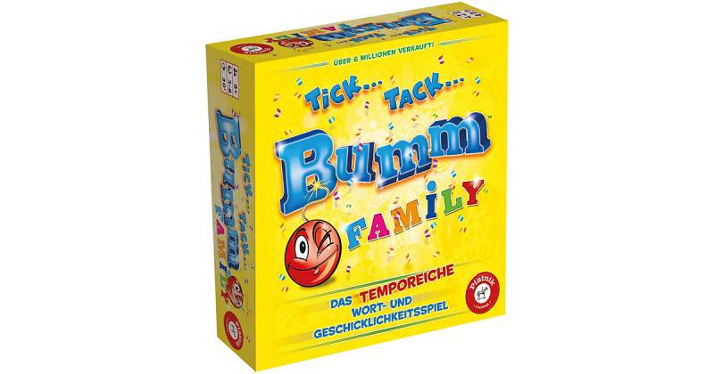 Tick Tack Bumm Familiy von Piatnik