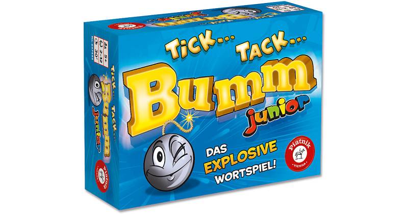 Tick Tack Bumm Junior von Piatnik