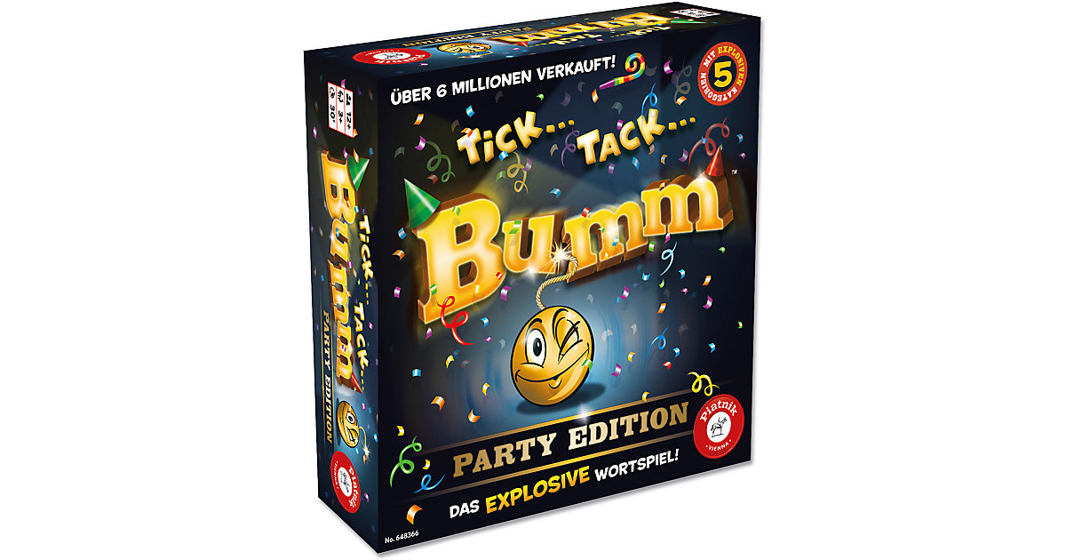 Tick Tack Bumm Party von Piatnik