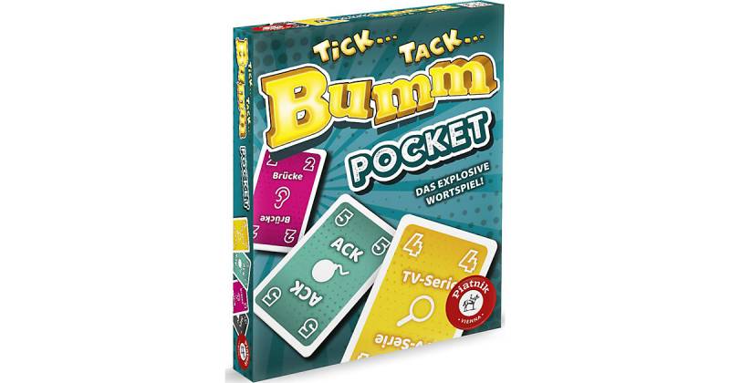 Tick Tack Bumm Pocket von Piatnik
