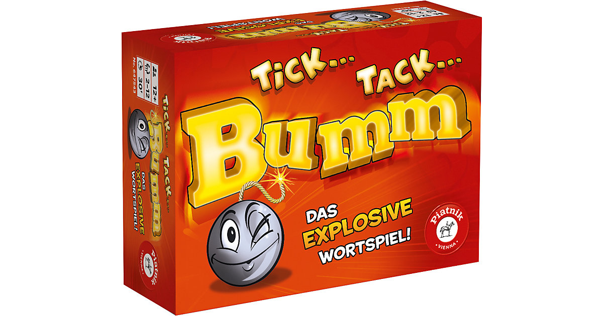 Tick tack Bumm von Piatnik