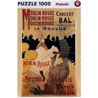 Toulouse-Lautrec - La Goulue, Moulin Rouge Toulouse-Lautrec - La Goulue, Moulin Rouge von Carletto
