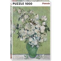 Van Gogh - Gruene Vase mit weissen Rosen Van Gogh - Gruene Vase mit weissen Rosen von Piatnik